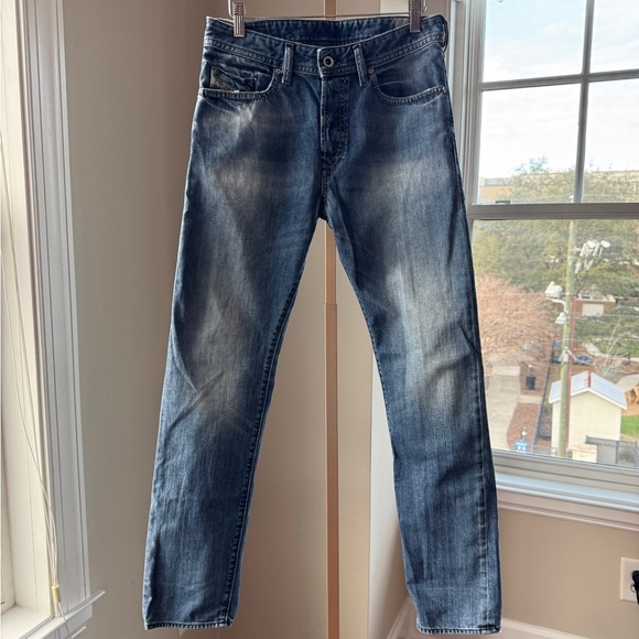 Diesel Men’s Buster Slim Tapered Jeans, Size 28x30, Wash 0840L – Excellent - Picture 1 of 9